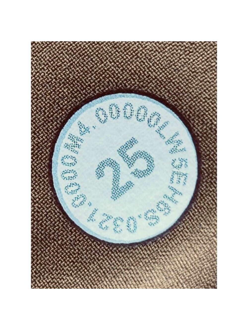 Lululemon Twill Trouser 7/8 Copper Brown - Picture 6 of 6